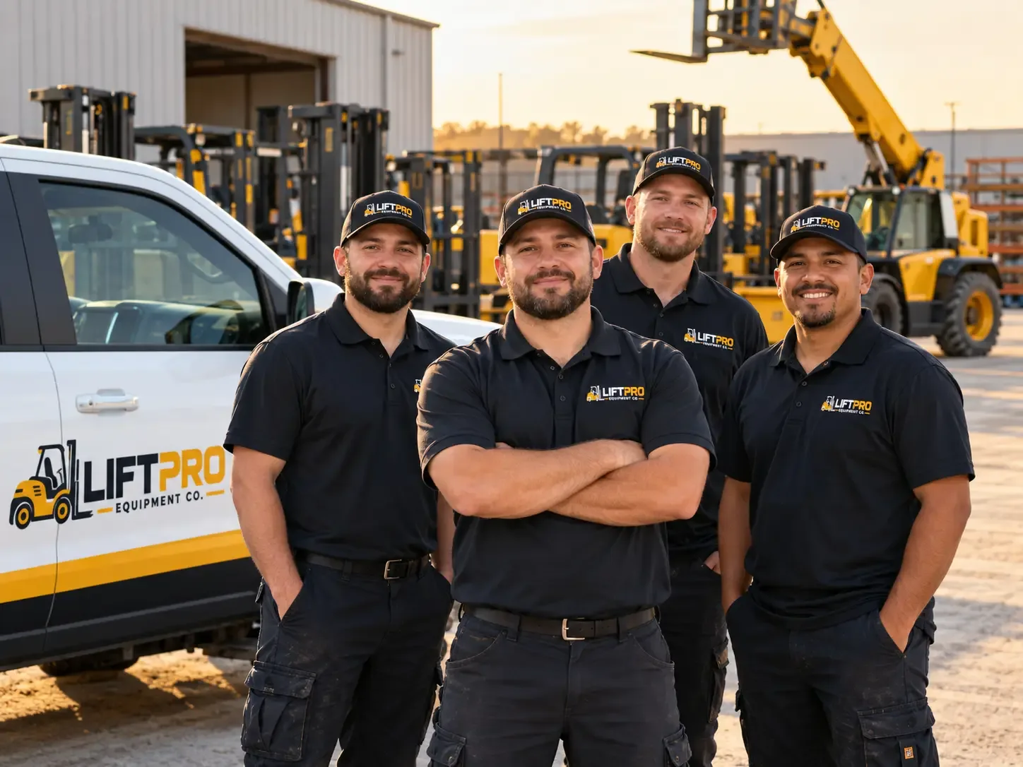 Forklift Rental company in Pearcy, AR
